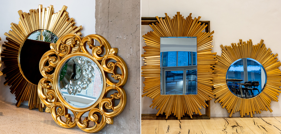 Зеркало Sun Rays Mirror Зеркало Sun Rays Mirror - Loft-Concept в Липецке