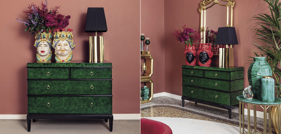 Комод DRESSER KRIZIA Комод DRESSER KRIZIA - Loft-Concept в Липецке