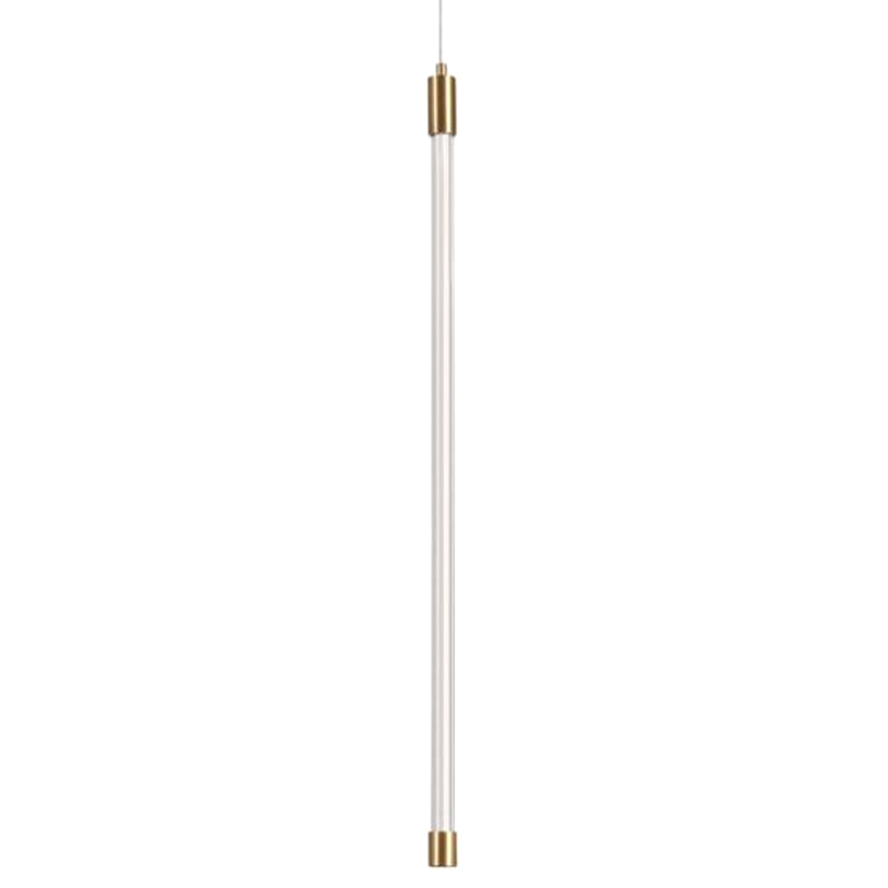 Подвесной светильник Bronze Trumpet tube светодиодный Бронза Белый Подвесной светильник Bronze Trumpet tube светодиодный Бронза Белый в Липецке | Loft Concept
