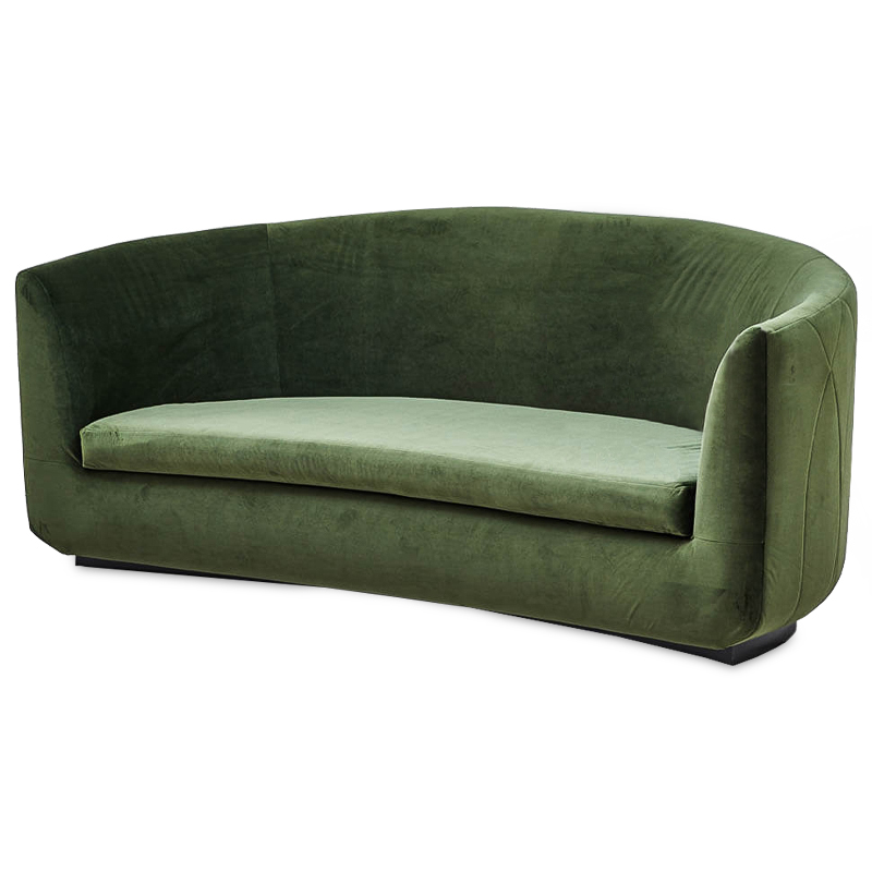 Диван Alessandro Sofa forest green Зеленый Диван Alessandro Sofa forest green Зеленый в Липецке | Loft Concept