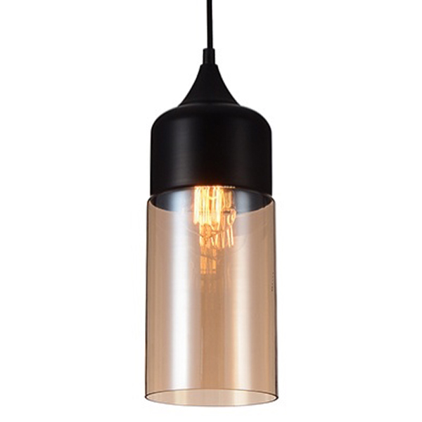 Подвесной светильник Smoke Glass Light Pendant Tower Подвесной светильник Smoke Glass Light Pendant Tower в Липецке | Loft Concept