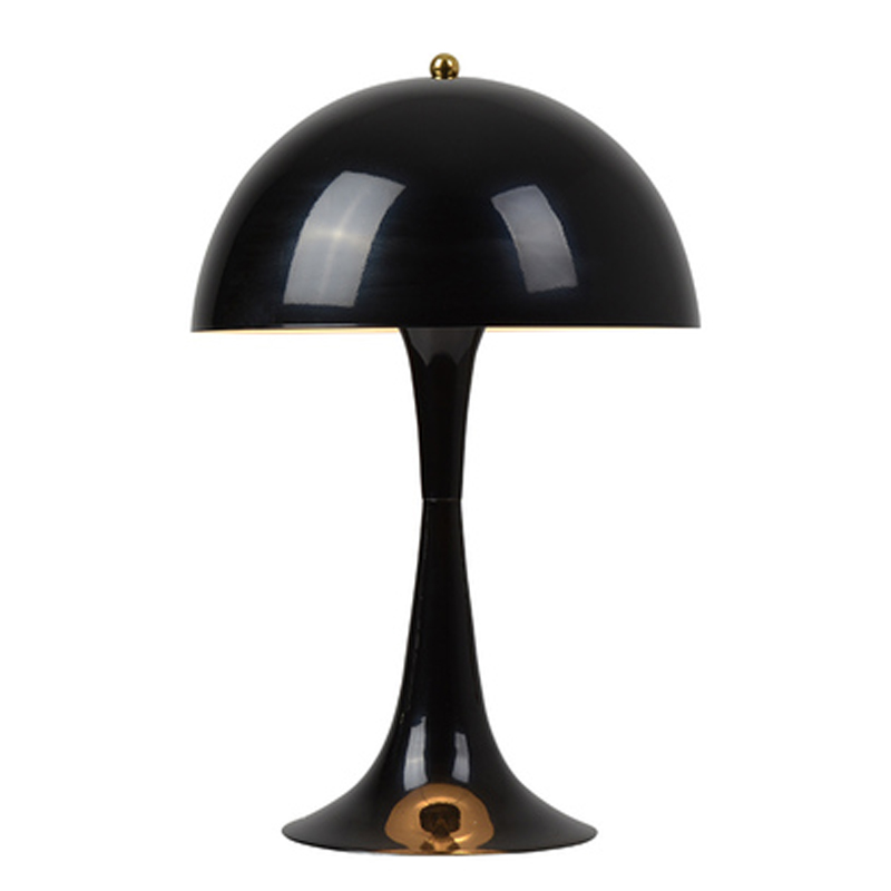 Настольная лампа Walter Table Lamp black Черный в Липецке | Loft Concept 