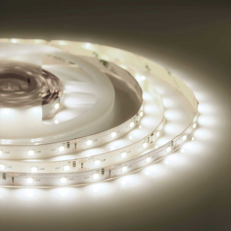 Светодиодная лента 9,6W/m 60LED/m 2835SMD дневной белый Белый Светодиодная лента 9,6W/m 60LED/m 2835SMD дневной белый Белый в Липецке | Loft Concept