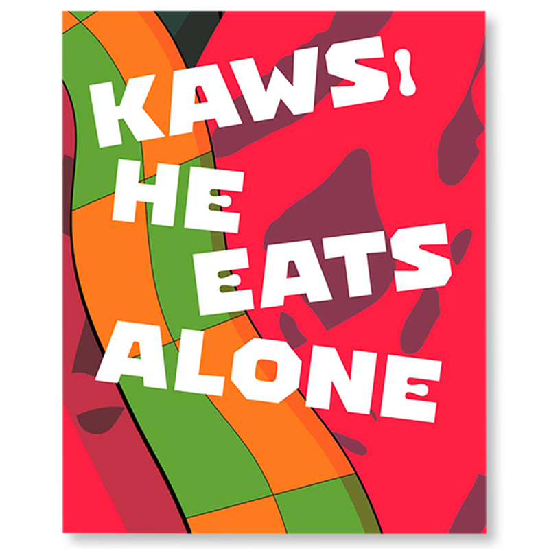 Kaws: He Eats Alone Kaws: He Eats Alone в Липецке | Loft Concept