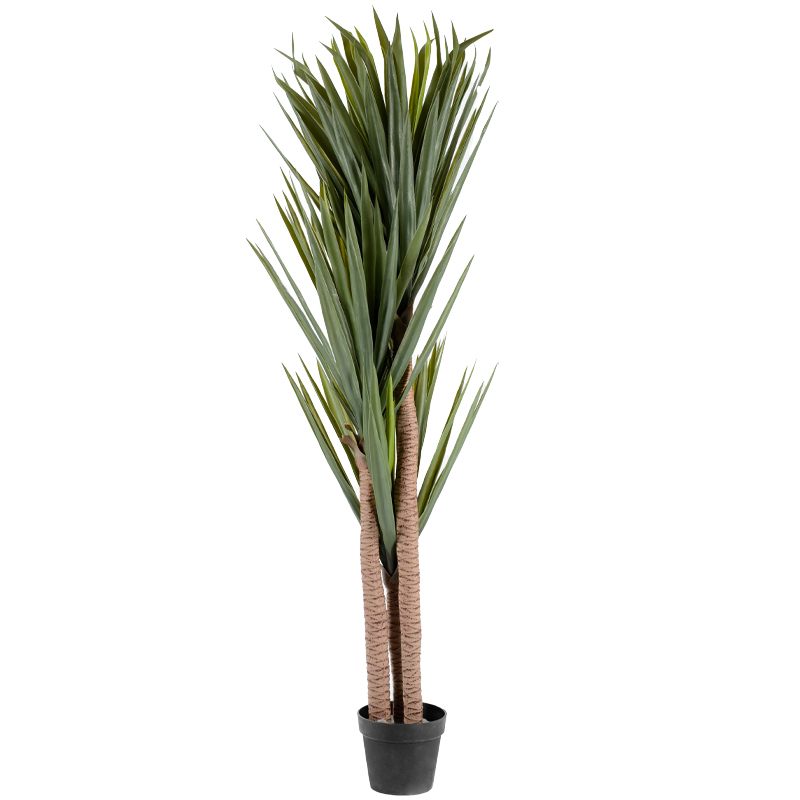 Декоративный искусственный цветок Yucca Plant Зеленый Декоративный искусственный цветок Yucca Plant Зеленый в Липецке | Loft Concept