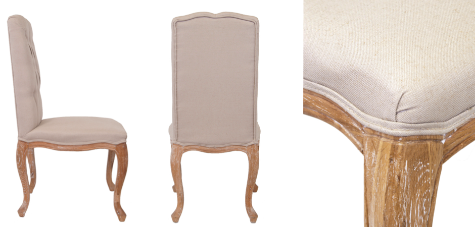 Стул French chairs Provence Norman Beige Chair Стул French chairs Provence Norman Beige Chair - Loft-Concept в Липецке