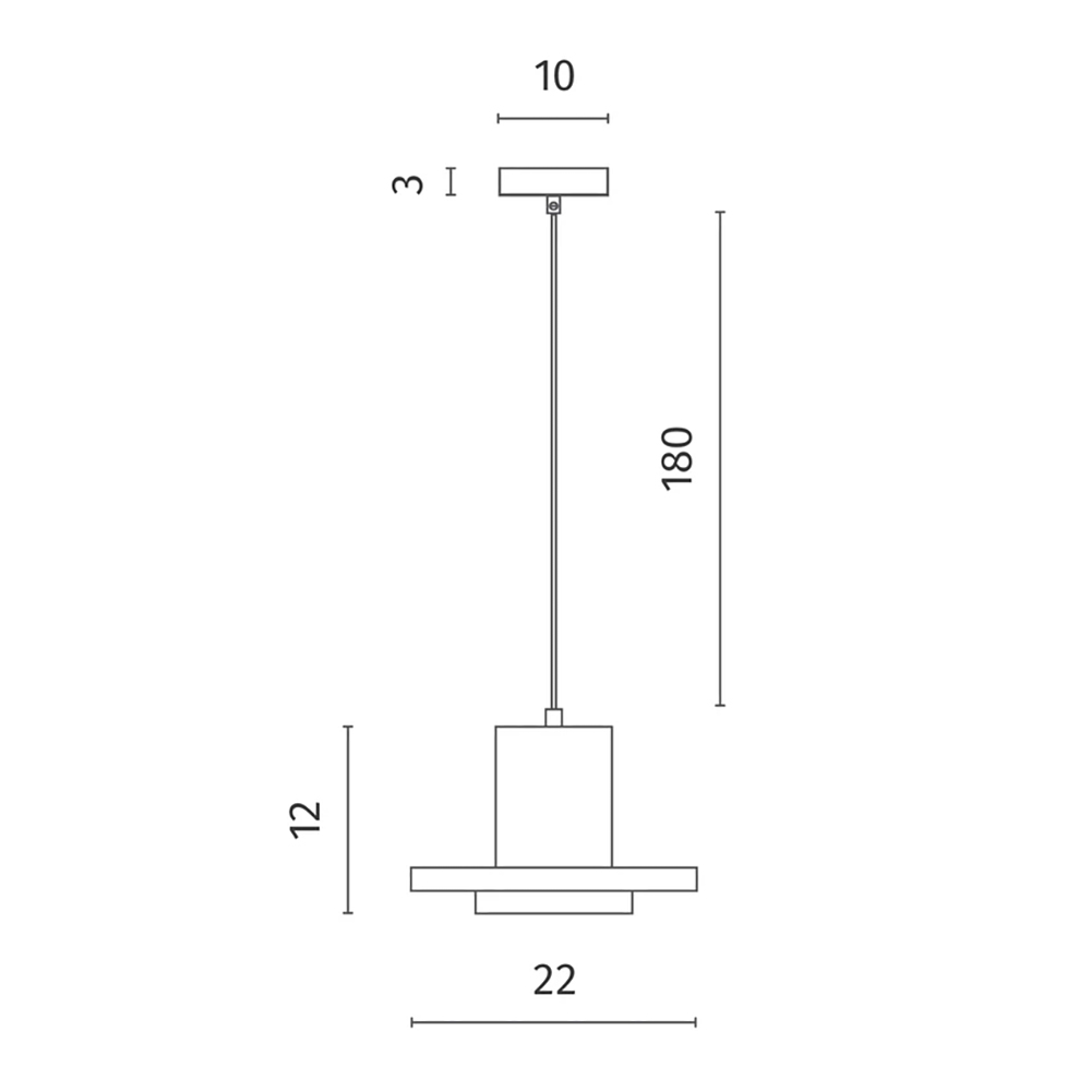 Подвесной светильник Douro Light белый мрамор в Липецке