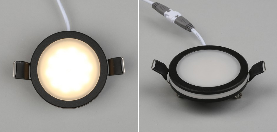 Черный спот Embedded Light Черный спот Embedded Light - Loft-Concept в Липецке