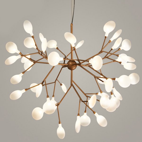 Люстра Heracleum Gold Латунь Люстра Heracleum Gold Латунь в Липецке | Loft Concept