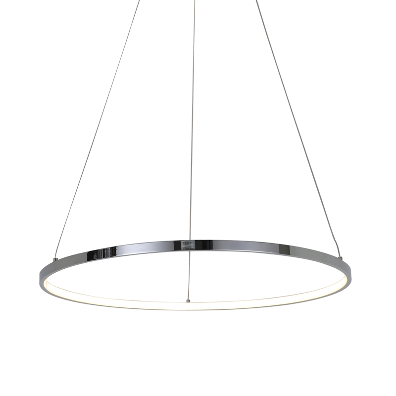 Люстра Ring Horizontal chromium 60 Хром Люстра Ring Horizontal chromium 60 Хром в Липецке | Loft Concept