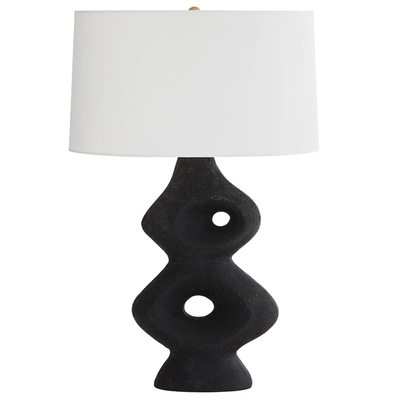 Дизайнерская настольная лампа JEMAI LAMP Черный Белый Золотой Дизайнерская настольная лампа JEMAI LAMP Черный Белый Золотой в Липецке | Loft Concept