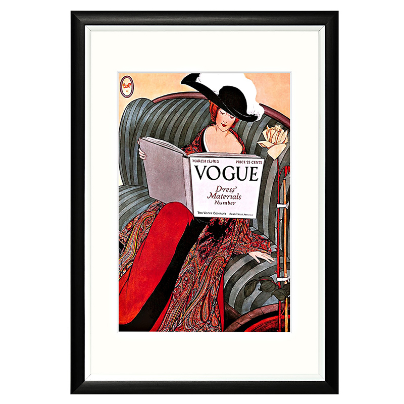 Постер Vogue March 1912 Мульти Постер Vogue March 1912 Мульти в Липецке | Loft Concept
