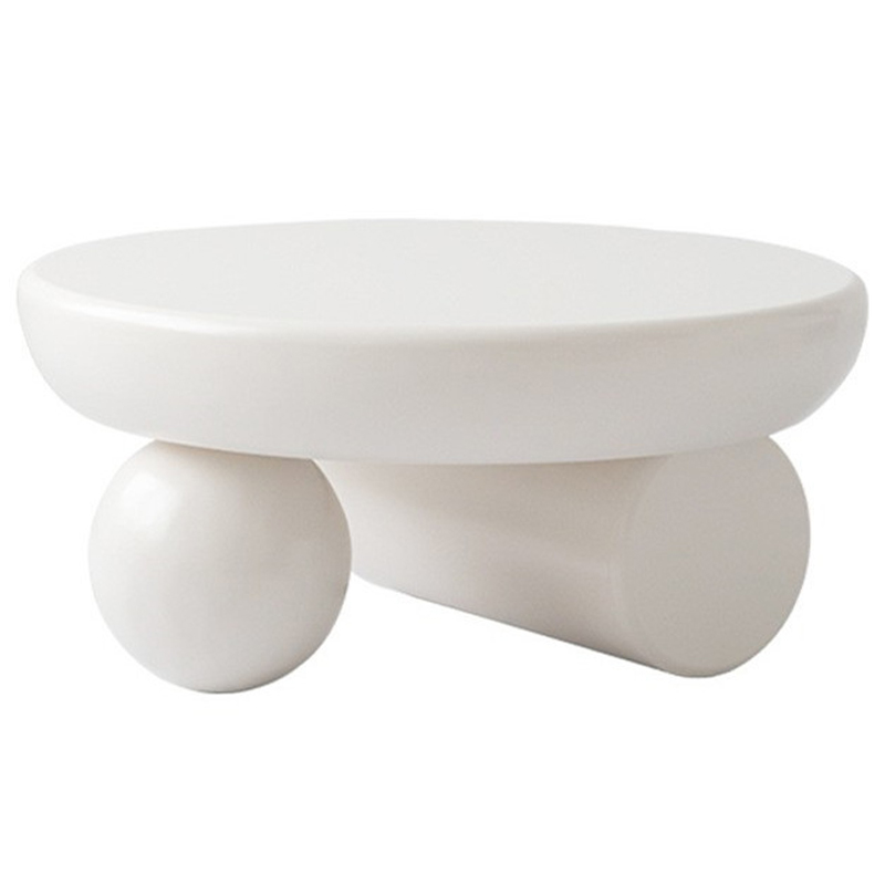 Кофейный стол Pugh Coffee Table Белый в Липецке | Loft Concept 