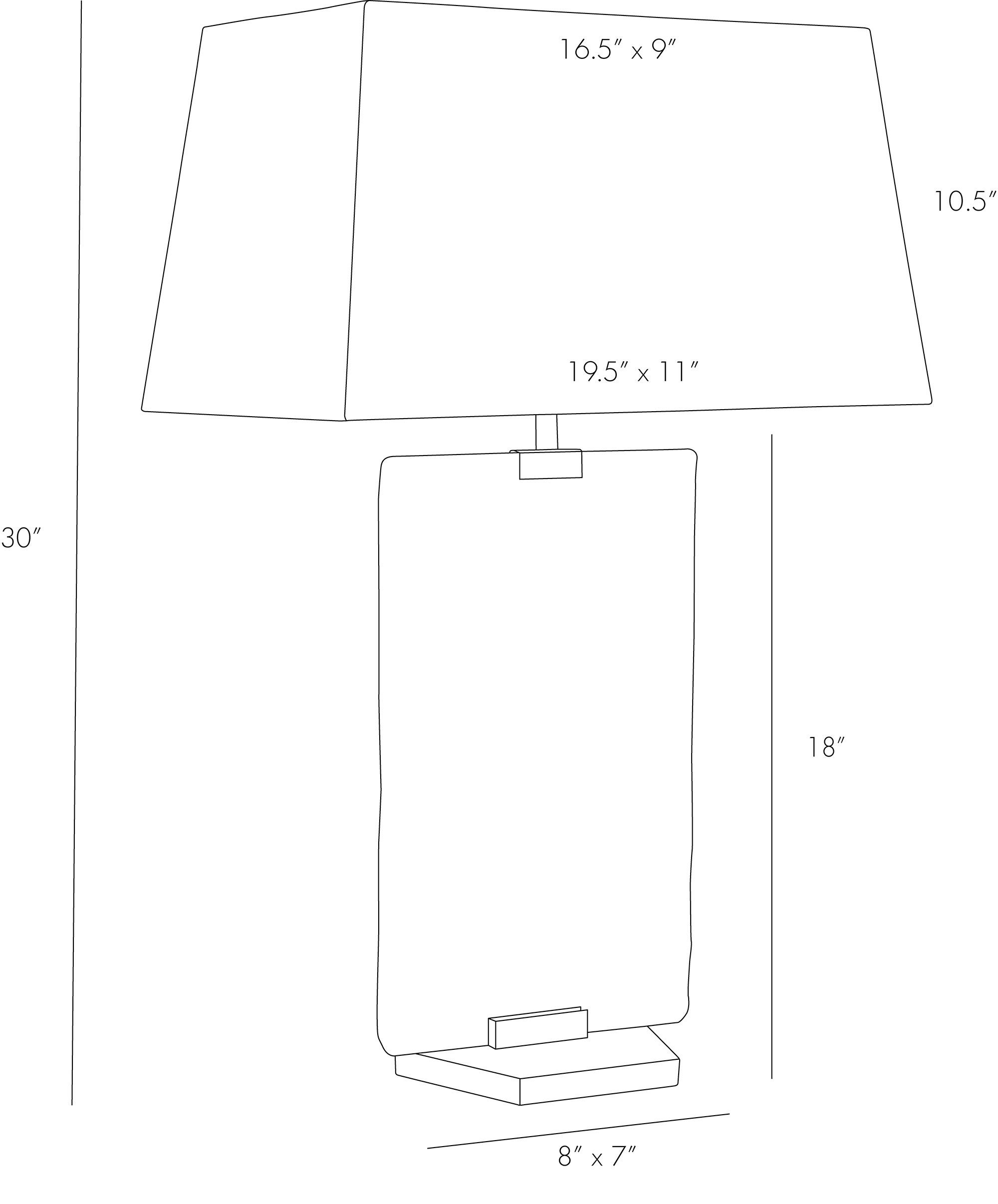 Дизайнерская настольная лампа MADDOX LAMP Дизайнерская настольная лампа MADDOX LAMP в Липецке