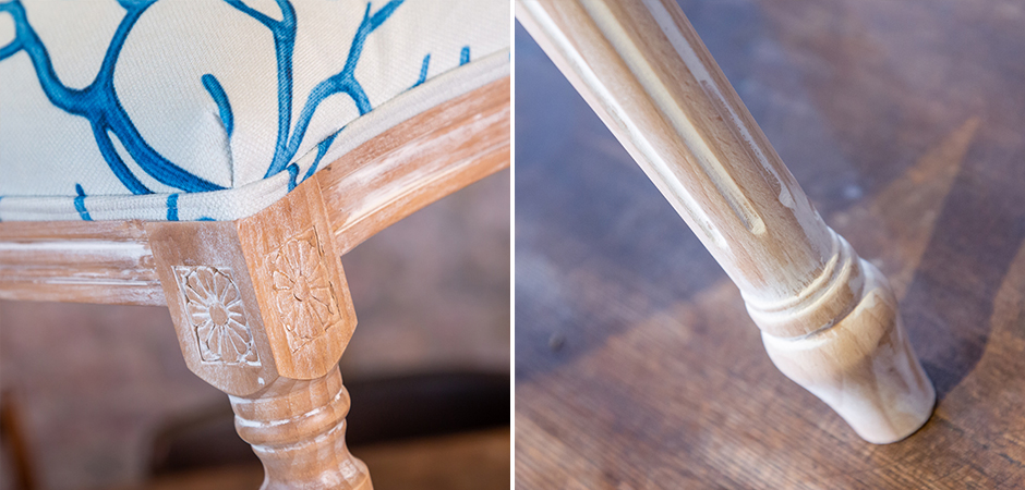 Мягкий стул Seabed Print 6 - фото №1