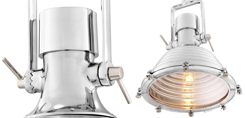 Люстра Lamp Maritime Aluminium - Loft-Concept в Липецке