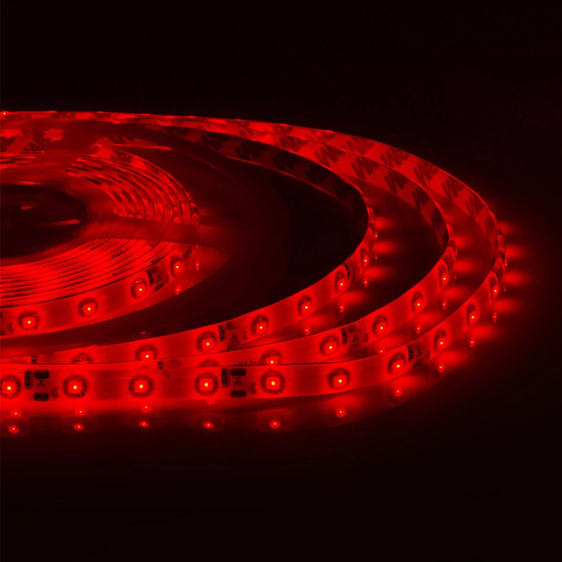 Светодиодная влагозащищенная лента 4,8W/m 60LED/m 3528SMD красный Белый Светодиодная влагозащищенная лента 4,8W/m 60LED/m 3528SMD красный Белый в Липецке | Loft Concept