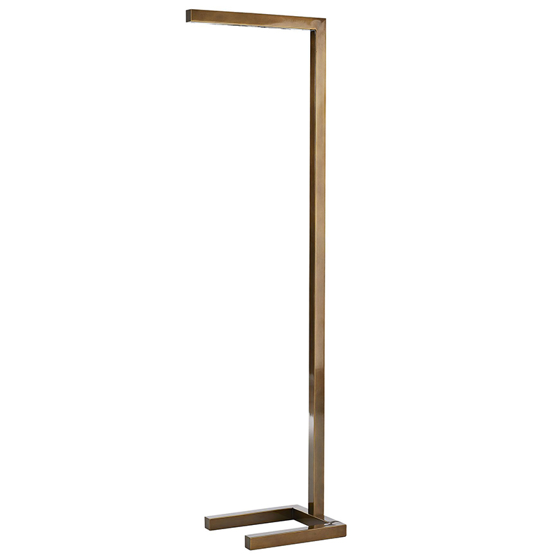 Торшер Arteriors SALFORD FLOOR LAMP Латунь Торшер Arteriors SALFORD FLOOR LAMP Латунь в Липецке | Loft Concept