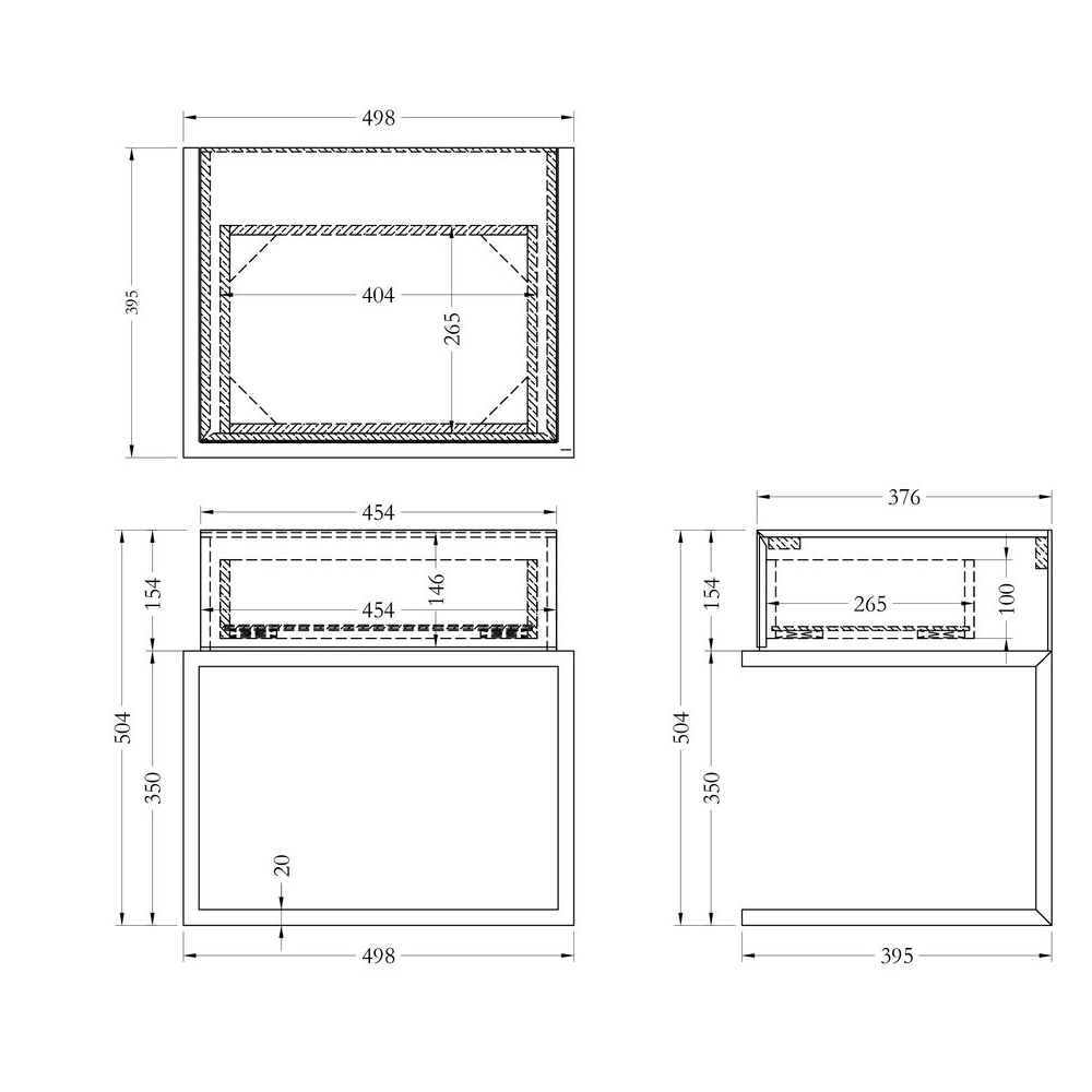 Тумбочка зеркальная с ящиком Mirror Chrome Cabinet Тумбочка зеркальная с ящиком Mirror Chrome Cabinet в Липецке
