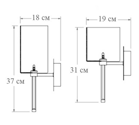 Бра Axo Light Spillray AP wall lamp Бра Axo Light Spillray AP wall lamp в Липецке