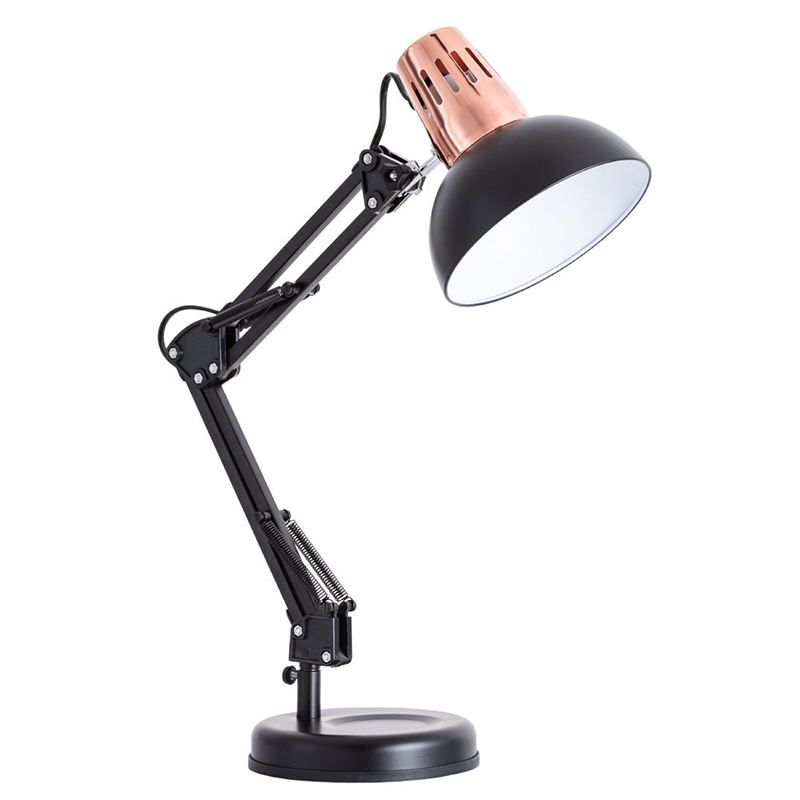 Настольная лампа Maribo Table Lamp Черный Бронза Настольная лампа Maribo Table Lamp Черный Бронза в Липецке | Loft Concept