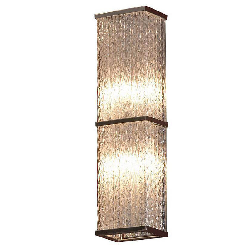 Бра Munavir Sconce 2 Хром Прозрачный (Transparent) Бра Munavir Sconce 2 Хром Прозрачный (Transparent) в Липецке | Loft Concept
