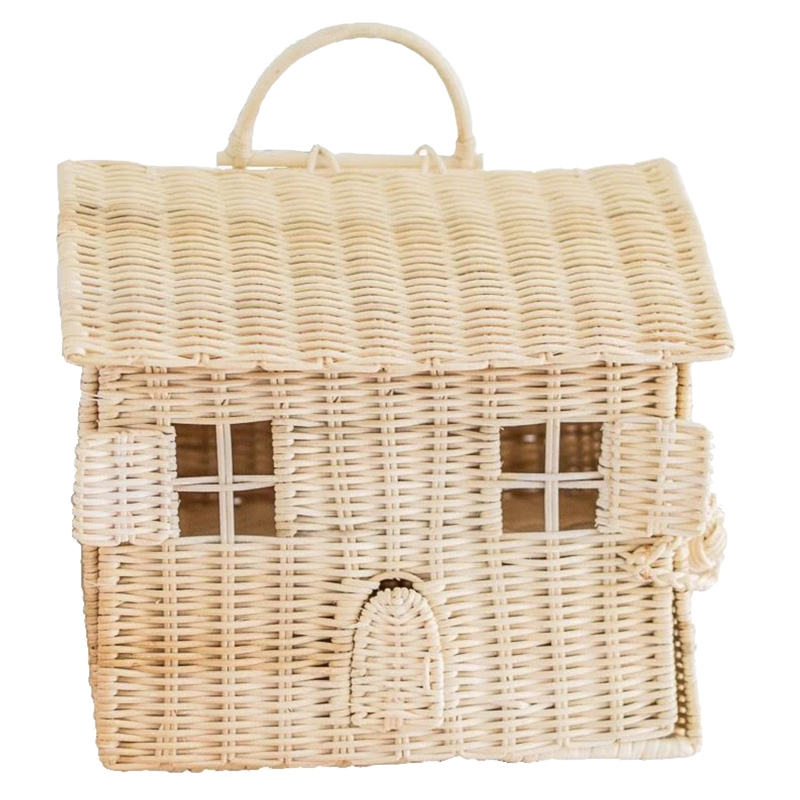 Корзина House Basket Древесина Корзина House Basket Древесина в Липецке | Loft Concept