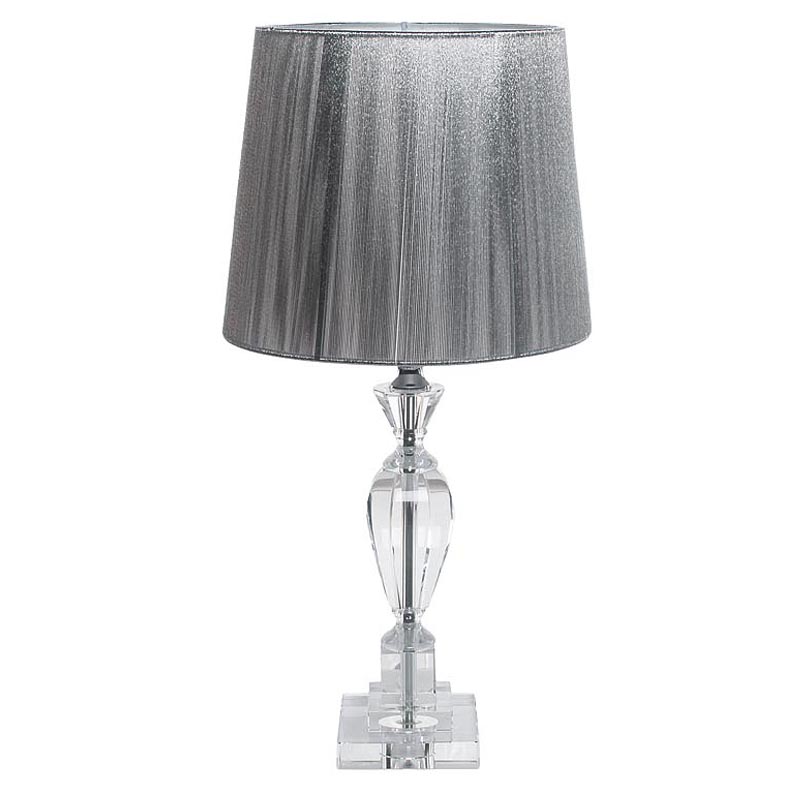Настольная лампа Gaylord Table Lamp Серебряный Настольная лампа Gaylord Table Lamp Серебряный в Липецке | Loft Concept