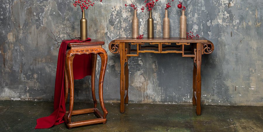 Приставной столик Chinese Side Table Figure Приставной столик Chinese Side Table Figure - Loft-Concept в Липецке