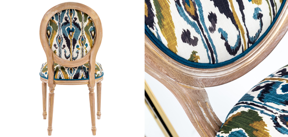 Стул из натурального бука Ikat Pattern Стул из натурального бука Ikat Pattern - Loft-Concept в Липецке