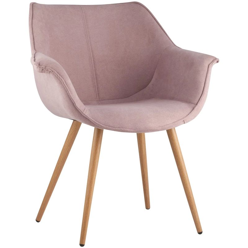 Стул Mason Chair Пыльно-Розовый Ножки светлое дерево Розовый пастельный Древесина Стул Mason Chair Пыльно-Розовый Ножки светлое дерево Розовый пастельный Древесина в Липецке | Loft Concept