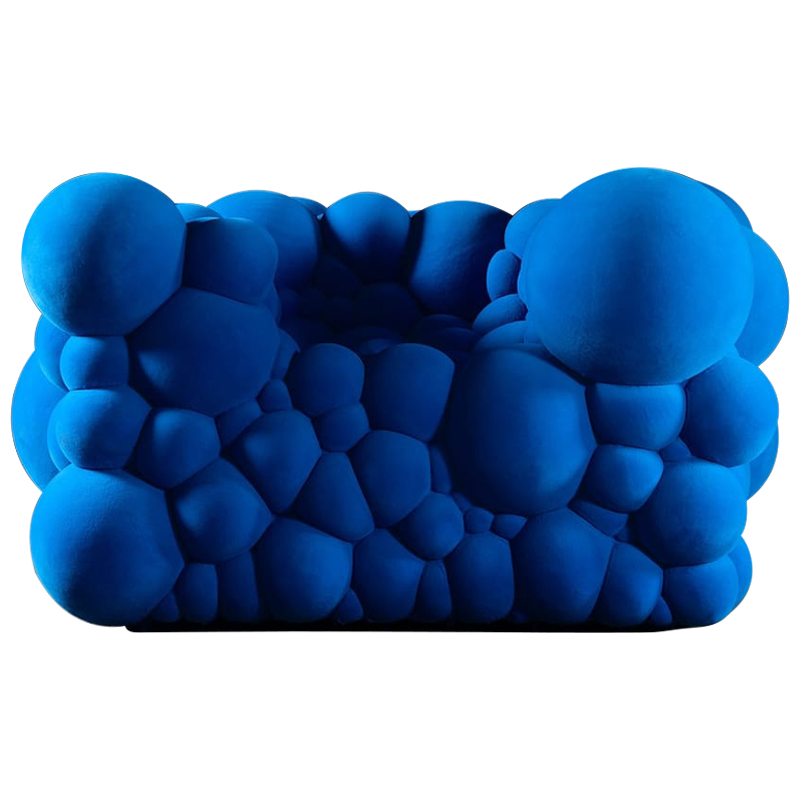 Дизайнерское Кресло Maarten De CEULAER MUTATION Blue Chair Синий Дизайнерское Кресло Maarten De CEULAER MUTATION Blue Chair Синий в Липецке | Loft Concept