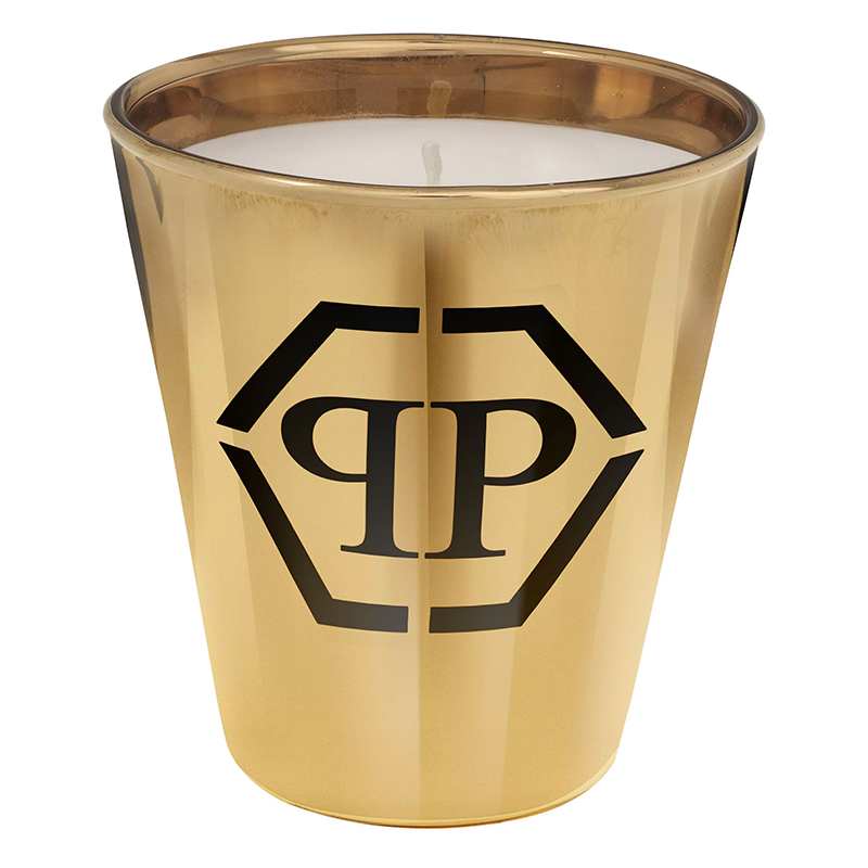 Свеча Philipp Plein Candle Empire Gold S Золотой Черный Белый Свеча Philipp Plein Candle Empire Gold S Золотой Черный Белый в Липецке | Loft Concept