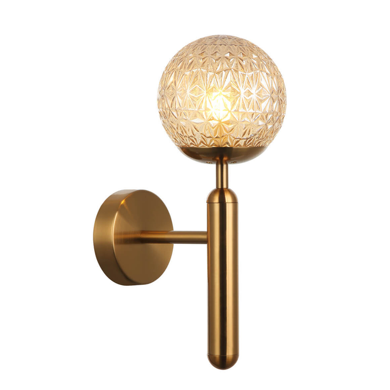 Бра Perforated Glass Bubbles bronze Бронза Бра Perforated Glass Bubbles bronze Бронза в Липецке | Loft Concept