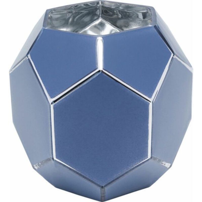 Ваза голубая Geometric Bowl Голубой Ваза голубая Geometric Bowl Голубой в Липецке | Loft Concept