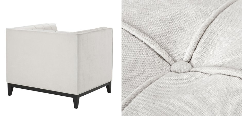 Кресло Eichholtz Chair Aldgate Ecru Кресло Eichholtz Chair Aldgate Ecru - Loft-Concept в Липецке