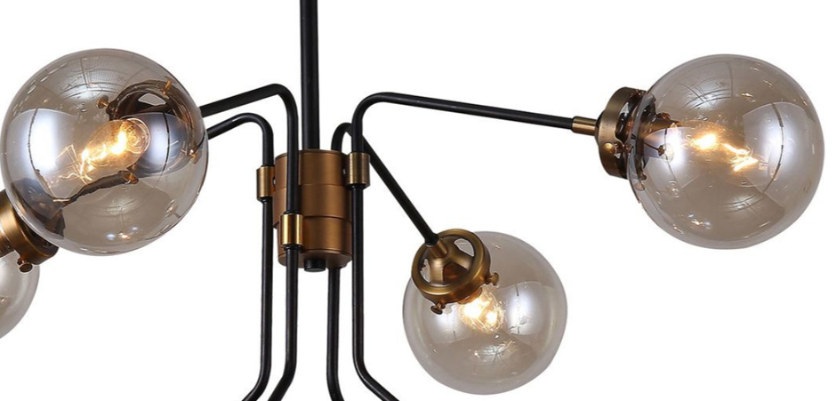 Большой Светильник Bistro Ceiling Globe 8 Большой Светильник Bistro Ceiling Globe 8 - Loft-Concept в Липецке