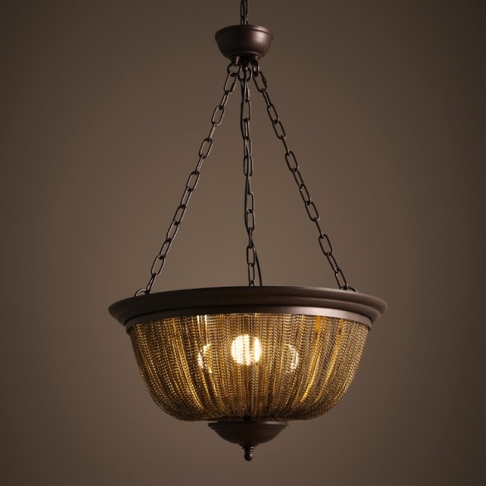 Светильник Chain Lofter Черный Светильник Chain Lofter Черный в Липецке | Loft Concept