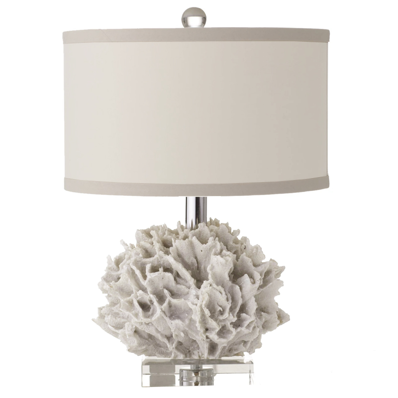 Настольная лампа Yvette Coral Table lamp Белый ivory ( слоновая кость ) Настольная лампа Yvette Coral Table lamp Белый ivory ( слоновая кость ) в Липецке | Loft Concept