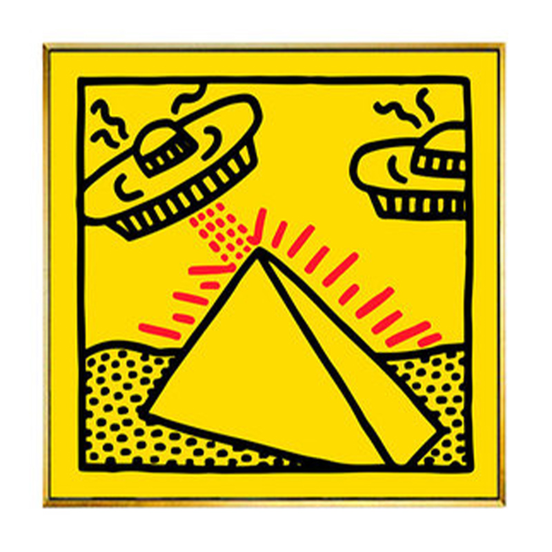 Постер Keith Haring 30 Мульти Постер Keith Haring 30 Мульти в Липецке | Loft Concept