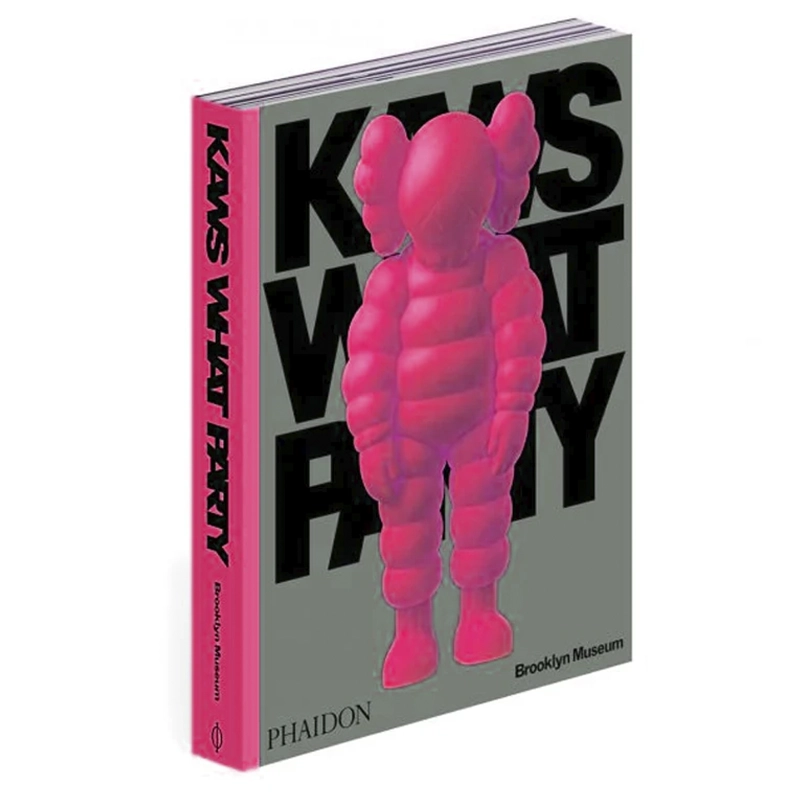 KAWS: What Party PINK Limited Edition в коробке Розовый Серый KAWS: What Party PINK Limited Edition в коробке Розовый Серый в Липецке | Loft Concept