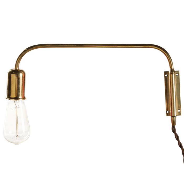 Бра Brass Twist Bra Латунь Бра Brass Twist Bra Латунь в Липецке | Loft Concept