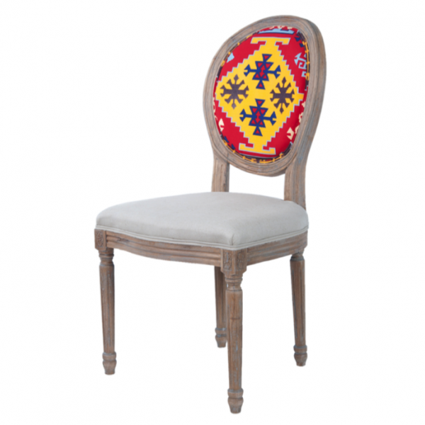 Стул French chairs Provence Mexican Chair Мульти Бежевый Стул French chairs Provence Mexican Chair Мульти Бежевый в Липецке | Loft Concept