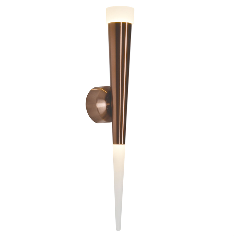 Бра Vibia Slim Jordi Vilardell Copper Темная медь в Липецке | Loft Concept 