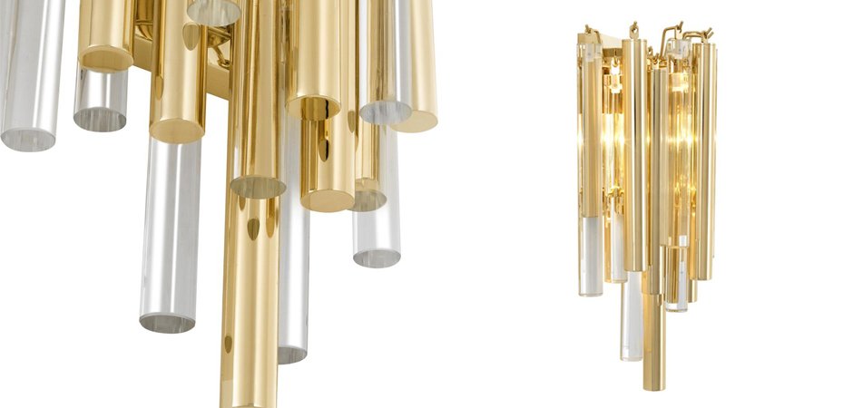 Бра Wall Lamp Gigi Gold Бра Wall Lamp Gigi Gold - Loft-Concept в Липецке