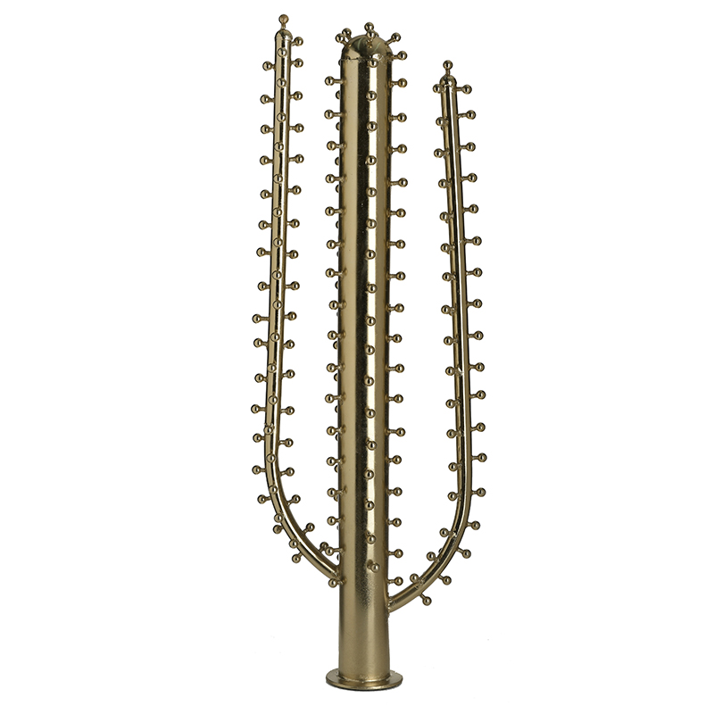 Статуэтка Metal Cactus 60 Золотой Статуэтка Metal Cactus 60 Золотой в Липецке | Loft Concept