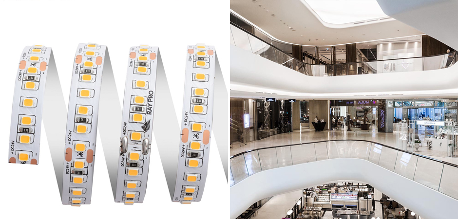 Светодиодная лента 18W/m 168LED/m 2835SMD дневной белый 5M Светодиодная лента 18W/m 168LED/m 2835SMD дневной белый 5M - Loft-Concept в Липецке