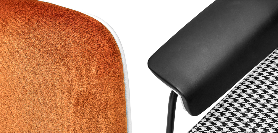 Кресло Bagot Chair Orange Кресло Bagot Chair Orange - Loft-Concept в Липецке