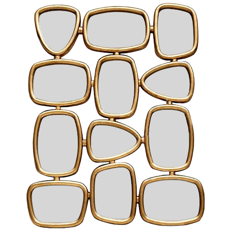Зеркало Freda Mirror Золотой Зеркало Freda Mirror Золотой в Липецке | Loft Concept