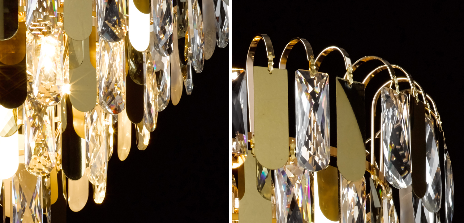 Люстра Beverly Chandelier 44 - фото №2